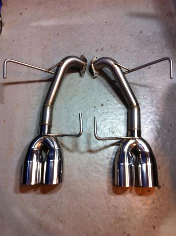 Review Nameless Axelback Muffler Delete Subaru Impreza WRX STI